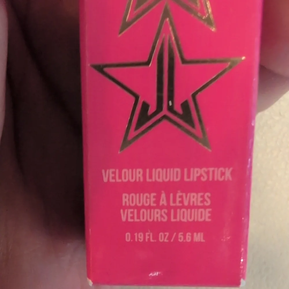 Velour Liquid Lipstick - Pink